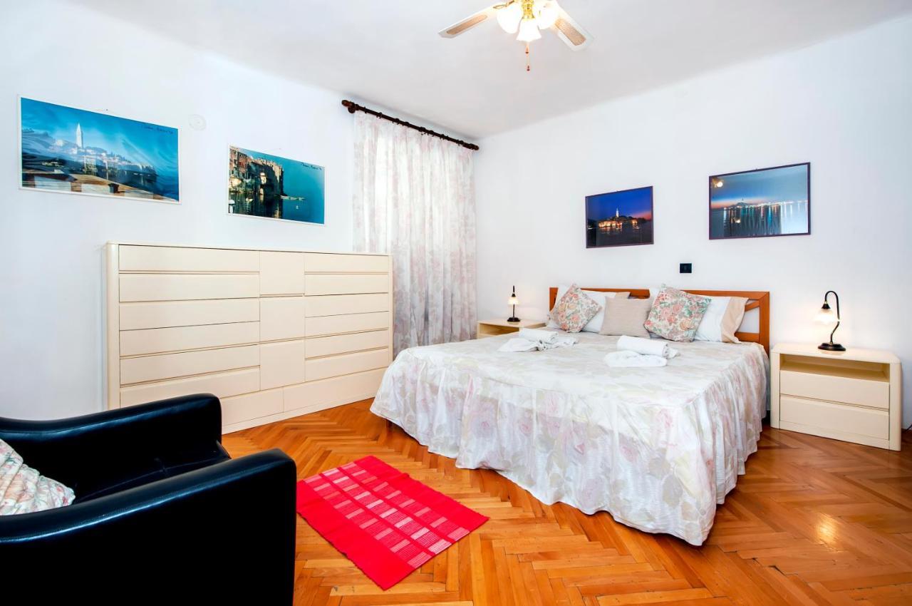 Carera Seaview Apartments 罗维尼 外观 照片