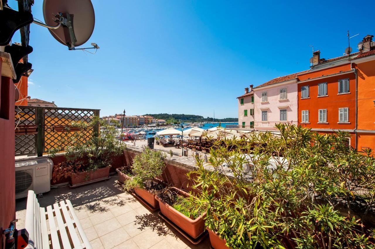 Carera Seaview Apartments 罗维尼 外观 照片