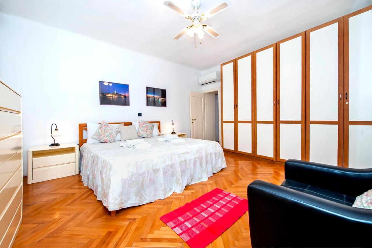 Carera Seaview Apartments 罗维尼 外观 照片